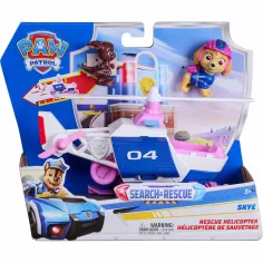 Paw Patrol: Search & Rescue Vehicul cu Skye figură - Spin Master