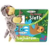 Pattanj pluș prieten cu carte - Leneșul meu somnoros (limba maghiară)