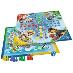 Paw Patrol 2 in 1 joc de societate - Trefl imaginea 2