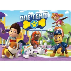 Paw Patrol 2x20 bucăți puzzle - Clementoni imaginea 2