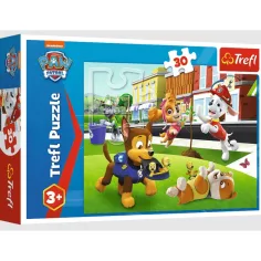 Patrula Câinilor 30 bucăți puzzle - Trefl