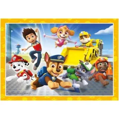 Paw Patrol 4 în 1 puzzle - Clementoni imaginea 5