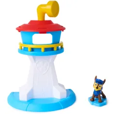 Paw Patrol: Adventure City Tower turn de observație cu figurina Chase – Spin Master imaginea 3