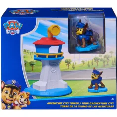 Paw Patrol: Adventure City Tower turn de observație cu figurina Chase – Spin Master
