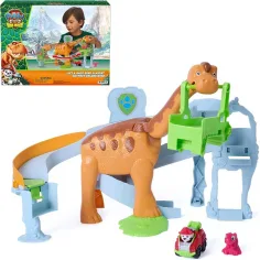 Paw Patrol Dino Movie - Set de joacă cu pista mare Dino - Spin Master imaginea 2