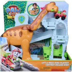 Paw Patrol Dino Movie - Set de joacă cu pista mare Dino - Spin Master