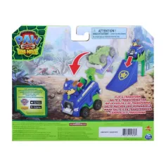 Paw Patrol Dino Movie - Vehicule acrobatic răsturnat Chase - Spin Master imaginea 2