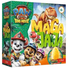 Paw Patrol Dino Movie Magajaja joc de societate - Trefl imaginea 1