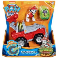 Paw Patrol Dino Rescue: Marshall cu vehicul deluxe - Spin Master
