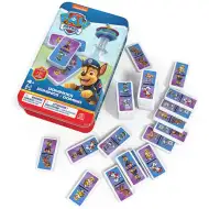 Paw Patrol domino în cutie de metal - Spin Master