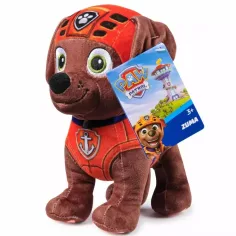 Patrula Cățelușilor: figurină de pluș Zuma 17 cm - Spin Master