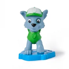 Paw Patrol: figura mini Rocky – Spin Master imaginea 2