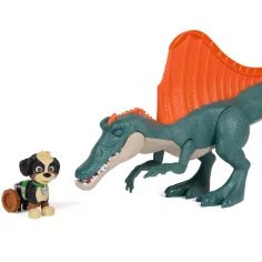 Paw Patrol Filmul cu Dinozauri: Joacă-te cu setul de joc Dino cu figurina Rex - Spin Master imaginea 2