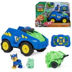 Paw Patrol Filmul cu Dinozauri: RC Chase vehicul cu telecomandă Dino - Spin Master