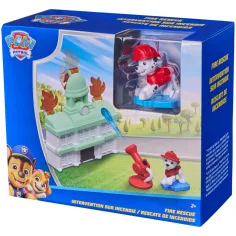 Paw Patrol: Fire Rescue set de joc cu figurina Marshall – Spin Master imaginea 2