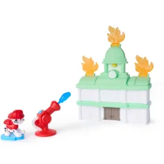 Paw Patrol: Fire Rescue set de joc cu figurina Marshall – Spin Master imaginea 4