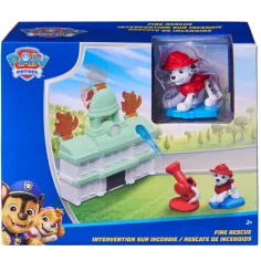 Paw Patrol: Fire Rescue set de joc cu figurina Marshall – Spin Master