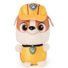 Paw Patrol: Gund Rubble mini pluș 9cm