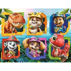 Paw Patrol Insula Dinozaurilor 30buc puzzle - Trefl imaginea 2