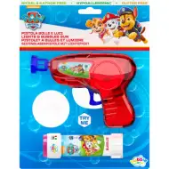 Paw Patrol pistol baloane de săpun cu lumini 60ml