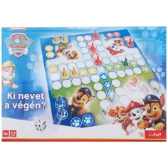 Paw Patrol râde ultimul joc de societate - Trefl