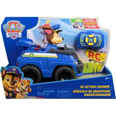 Paw Patrol: RC Chase vehicul de jucărie cu telecomandă 25cm - Spin Master