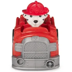 Paw Patrol: Rescue Racers Marshall cu mașina de pompieri - Spin Master imaginea 2