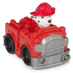 Paw Patrol: Rescue Racers Marshall cu mașina de pompieri - Spin Master imaginea 3