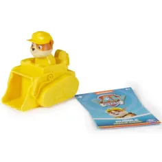 Paw Patrol: Rescue Racers Rubble cu utilaj - Spin Master