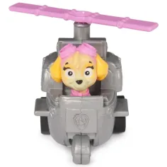 Paw Patrol: Rescue Racers Skye cu elicopter - Spin Master imaginea 2