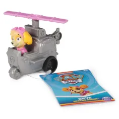 Paw Patrol: Rescue Racers Skye cu elicopter - Spin Master