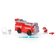 Paw Patrol: Rise and Rescue Marshall vehicul care transformă cu figurină - Spin Master imaginea 3