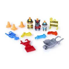 Paw Patrol Rubble și echipa sa figura Zúzó set de joc - Spin Master imaginea 3