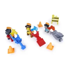 Paw Patrol Rubble și echipa sa figura Zúzó set de joc - Spin Master imaginea 4