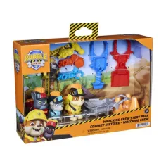 Paw Patrol Rubble și echipa sa figura Zúzó set de joc - Spin Master