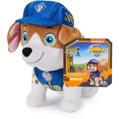 Paw Patrol: Rubble și echipa sa pluș 19cm - Spin Master