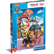 Paw Patrol Supercolor 104 bucăți puzzle - Clementoni