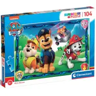 Paw Patrol Supercolor puzzle 104 bucăți - Clementoni