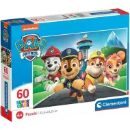 Paw Patrol Supercolor puzzle 60 bucăți - Clementoni