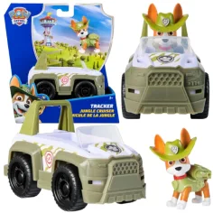 Paw Patrol: Tracker și vehiculul său de junglă - Spin Master