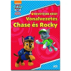 Patrula Cățelușilor: Vizuina - Chase și Rocky caiet de activități