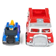 Paw Patrol: Ultimate Marshall mașină de pompieri și Chase mașină de poliție echipă - Spin Master imaginea 2