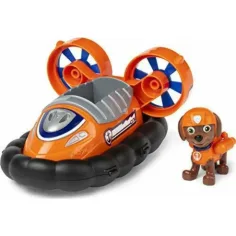 Paw Patrol: Zuma vapor cu figurină câine - Spin Master imaginea 2