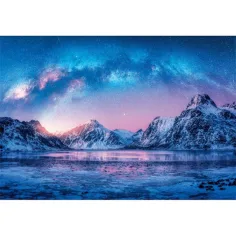Peace Puzzle: Albastru deschis – puzzle de 500 de piese - Clementoni imaginea 2