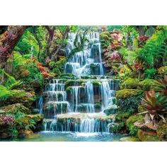 Peace Puzzle: Flux, puzzle de 500 de piese - Clementoni imaginea 2
