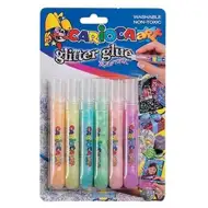 Pearly set de decorare cu sclipici 6 bucăți - Carioca