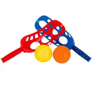 Pelota set de joacă cu două mingi