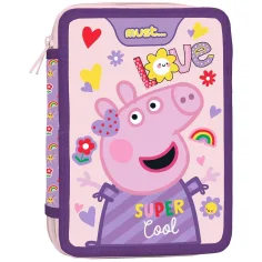 Must: Peppa Porc penar umplut cu două niveluri 15x21x5cm