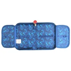 Pencil case extensibil cu model Spider-Man 21x14x3,5cm imaginea 2