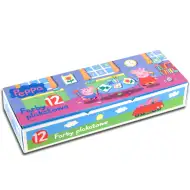 Peppa porc set tempera 12 bucăţi
